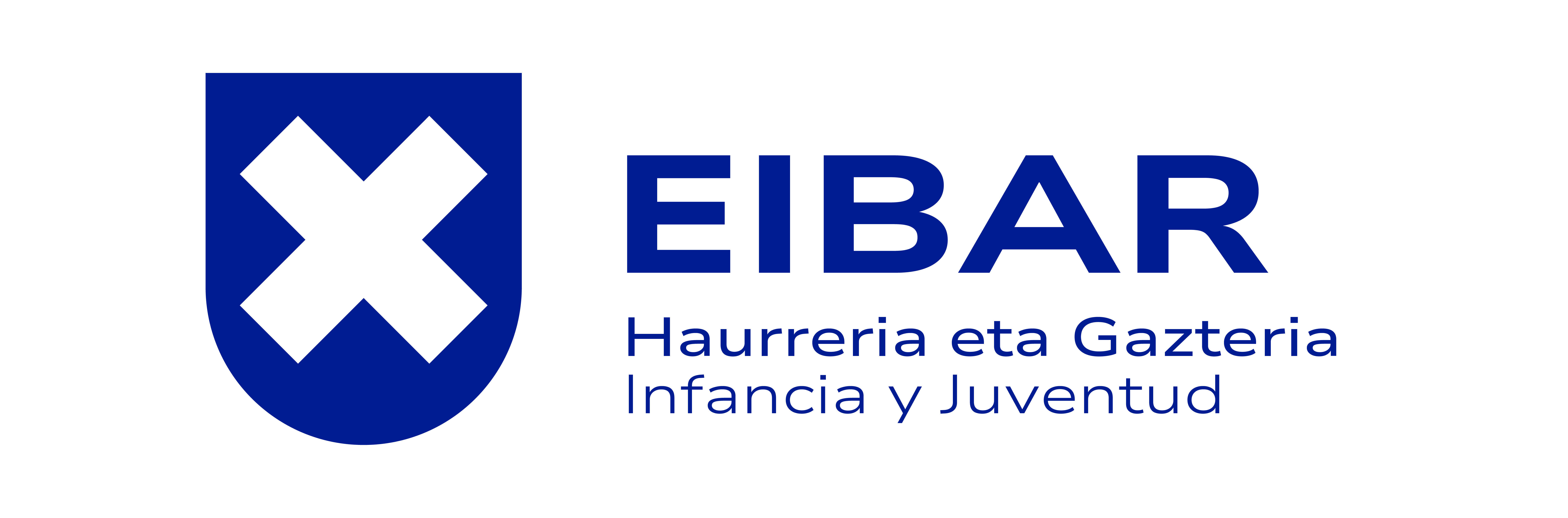 Haurreria eta Gazteria horizontala urdina
